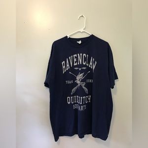 Harry Potter Ravenclaw Quittach Graphic Tee